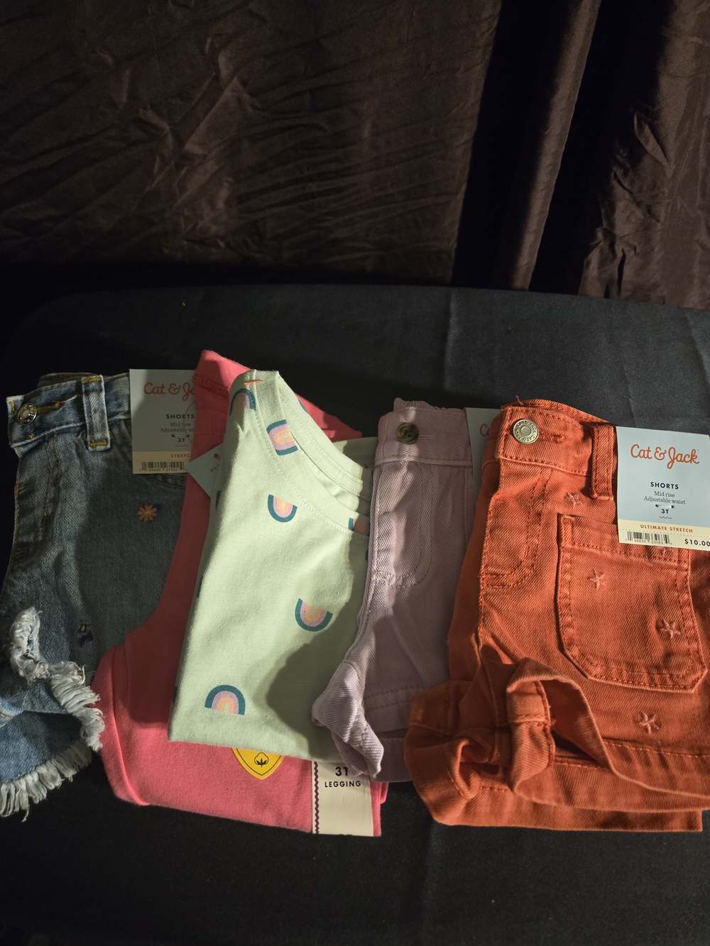 Cat & Jack Girl's 3T Bundle